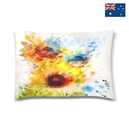 Rectangle Pillow Case 20"x30"(One Side) | Ships from Australia