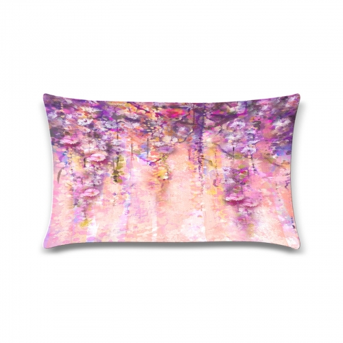 Zippered Pillow Case 24" x 16"(One Side)(Made In AUS)