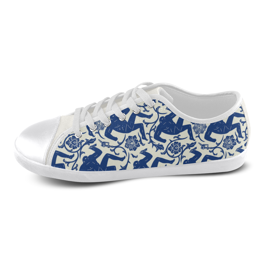 Custom Print Canvas Men's Shoes Design Your Own InterestPrint