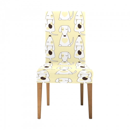Removable Dining Chair Cover(One Piece)