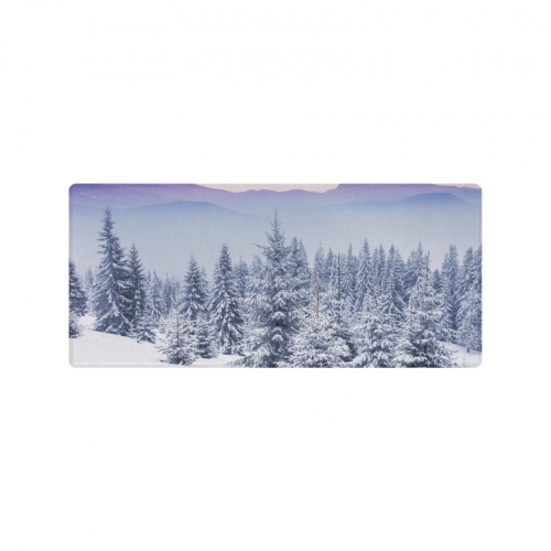 Rectangle Mousepad(35"x16")(with Stitched Edges)