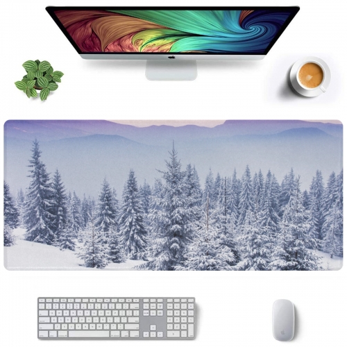 Rectangle Mousepad(35"x16")(with Stitched Edges)