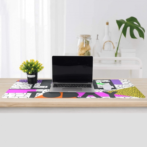Rectangle Mousepad 35"x16" (with Stitched Edges)