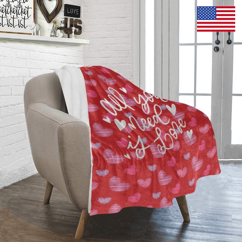 Ultra-Soft Micro Fleece Blanket 30"x40" | Ships from USA