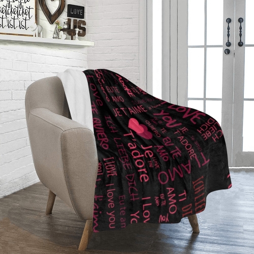 Ultra-Soft Micro Fleece Blanket 40" x 50"(Made in Queens)