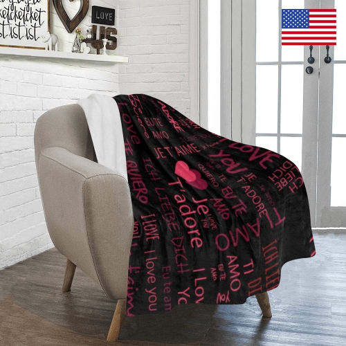 Ultra-Soft Micro Fleece Blanket 40" x 50"  | Ships from USA