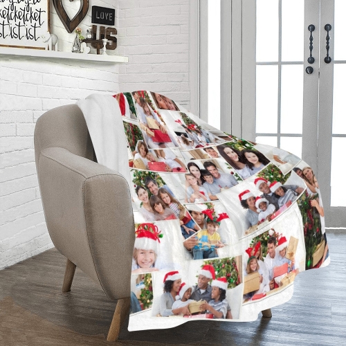 Ultra-Soft Micro Fleece Blanket 50" x 60"(Made in Queens)