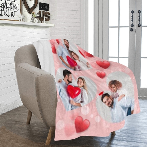 Ultra-Soft Micro Fleece Blanket 50" x 60"(Made in Queens)