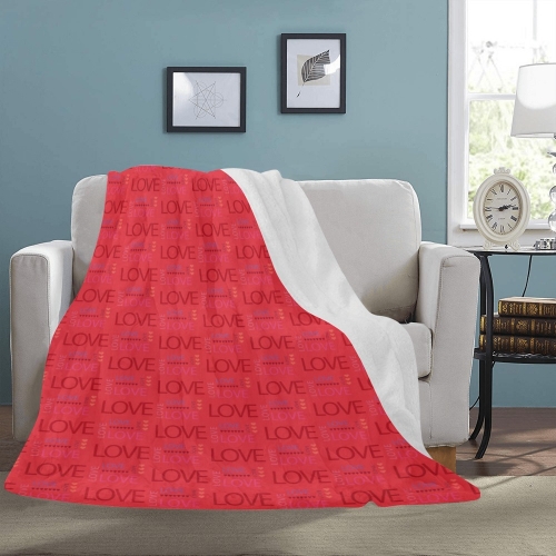 Ultra-Soft Micro Fleece Blanket 60" x 80"(Made in Queens)