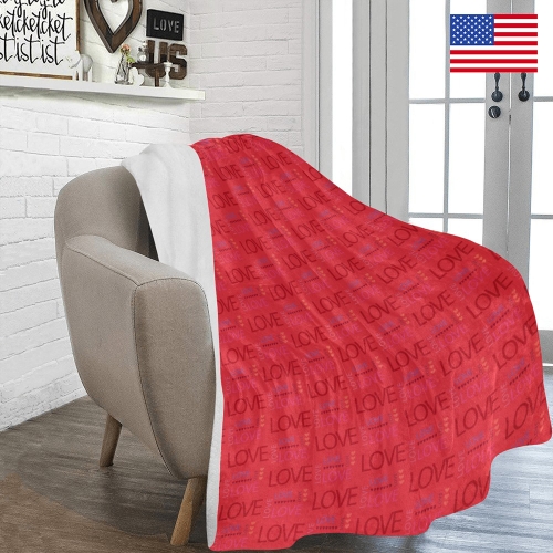 Ultra-Soft Micro Fleece Blanket 60" x 80" | Ships from USA