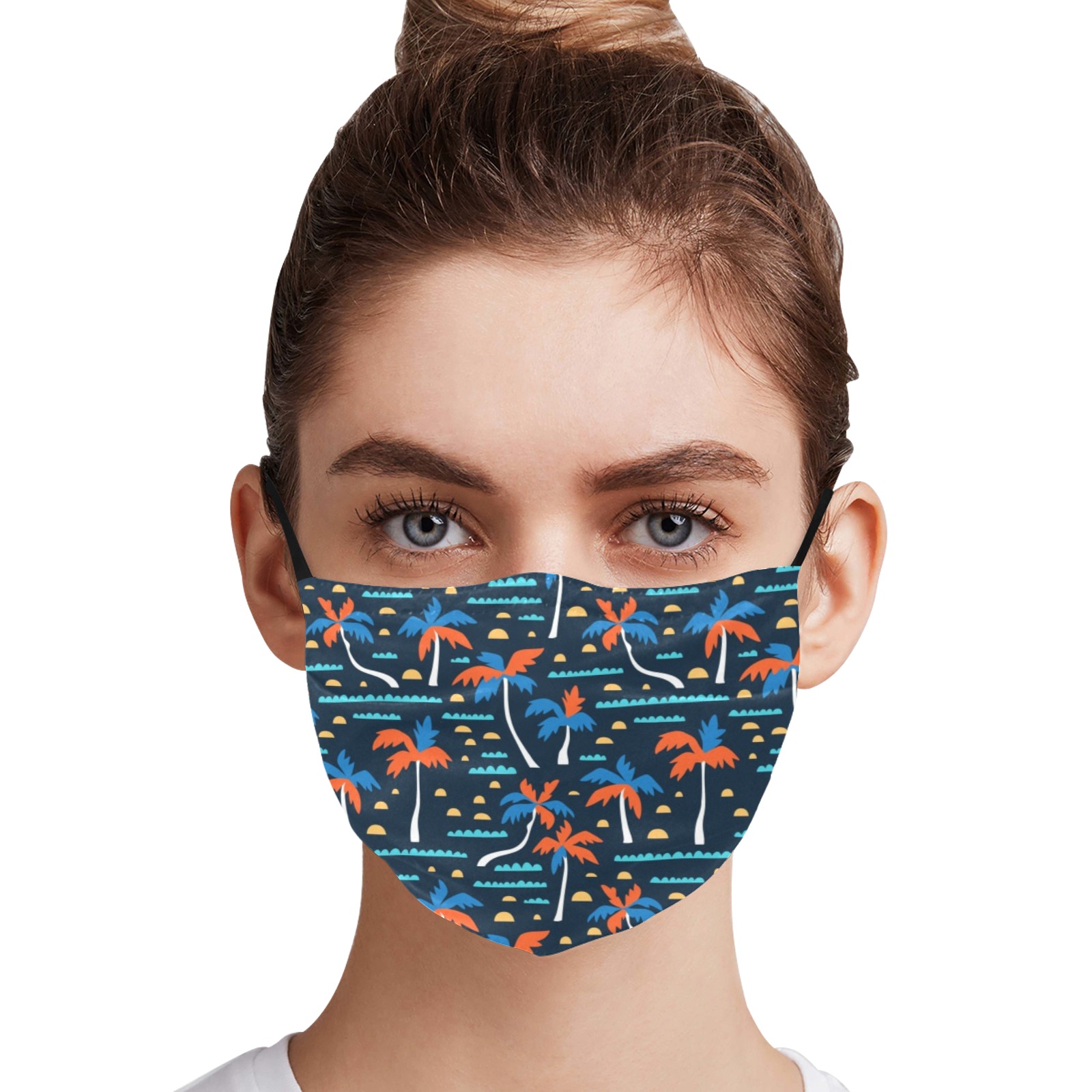 Pleated Fabric Dust Cover for Adults(Model08)