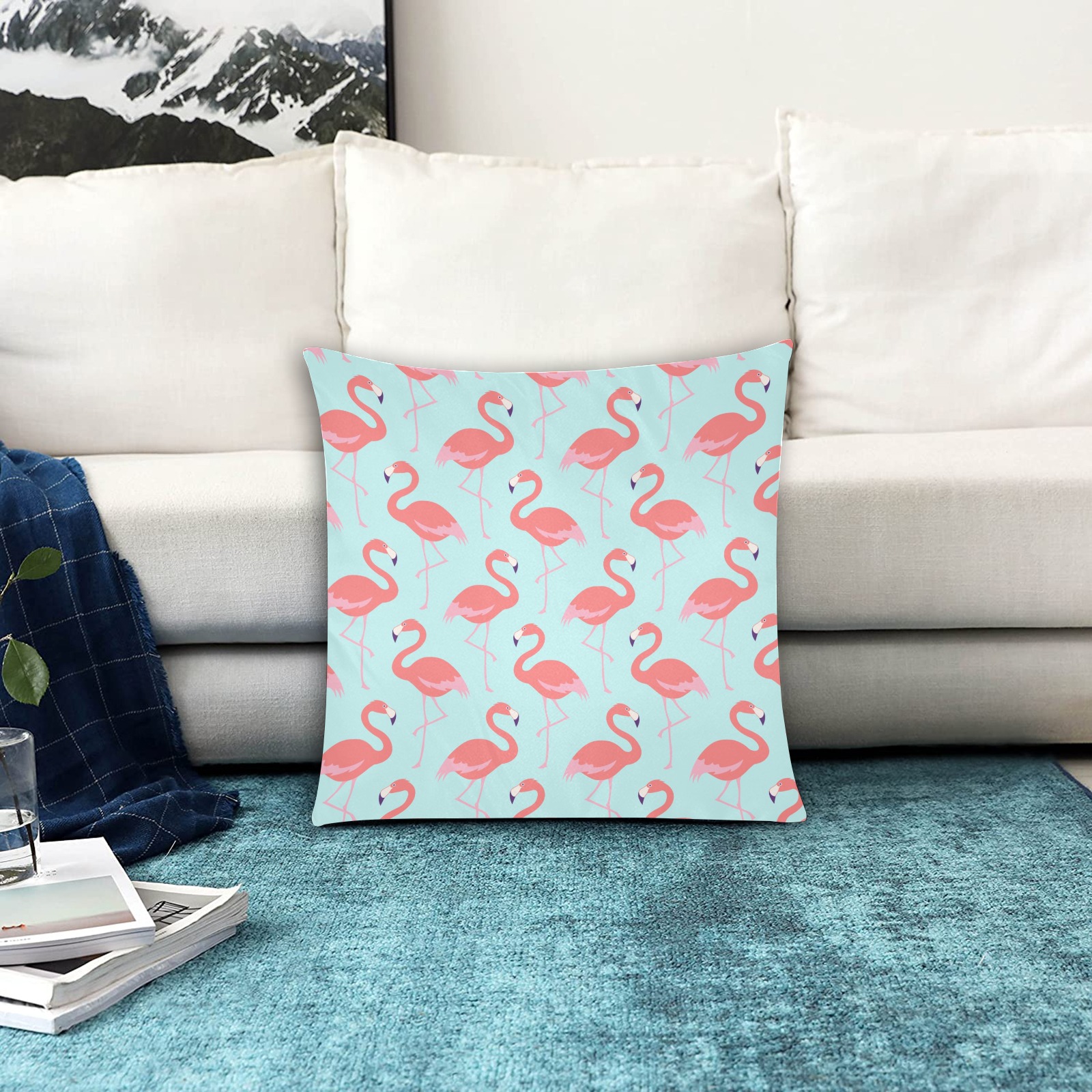 Custom Zippered Pillow Cases 18"x18"Fast shipping service InterestPrint