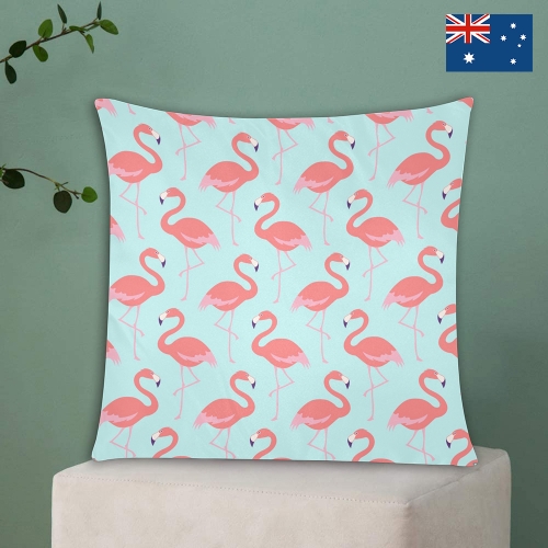 Custom Zippered Pillow Cases 18"x18" (Two Sides) | Ships from Australia