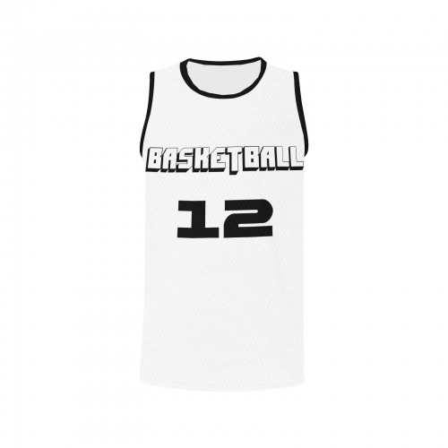 All Over Print Basketball Jersey