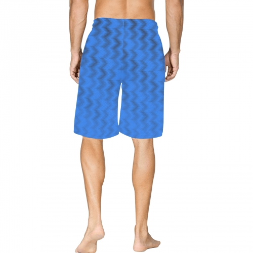 All Over Print Basketball Shorts With Pockets