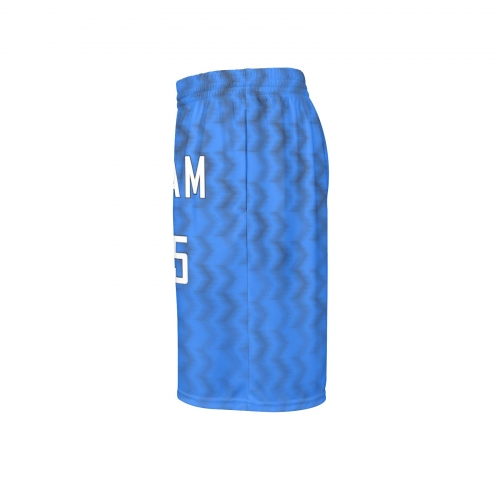 All Over Print Basketball Shorts With Pockets