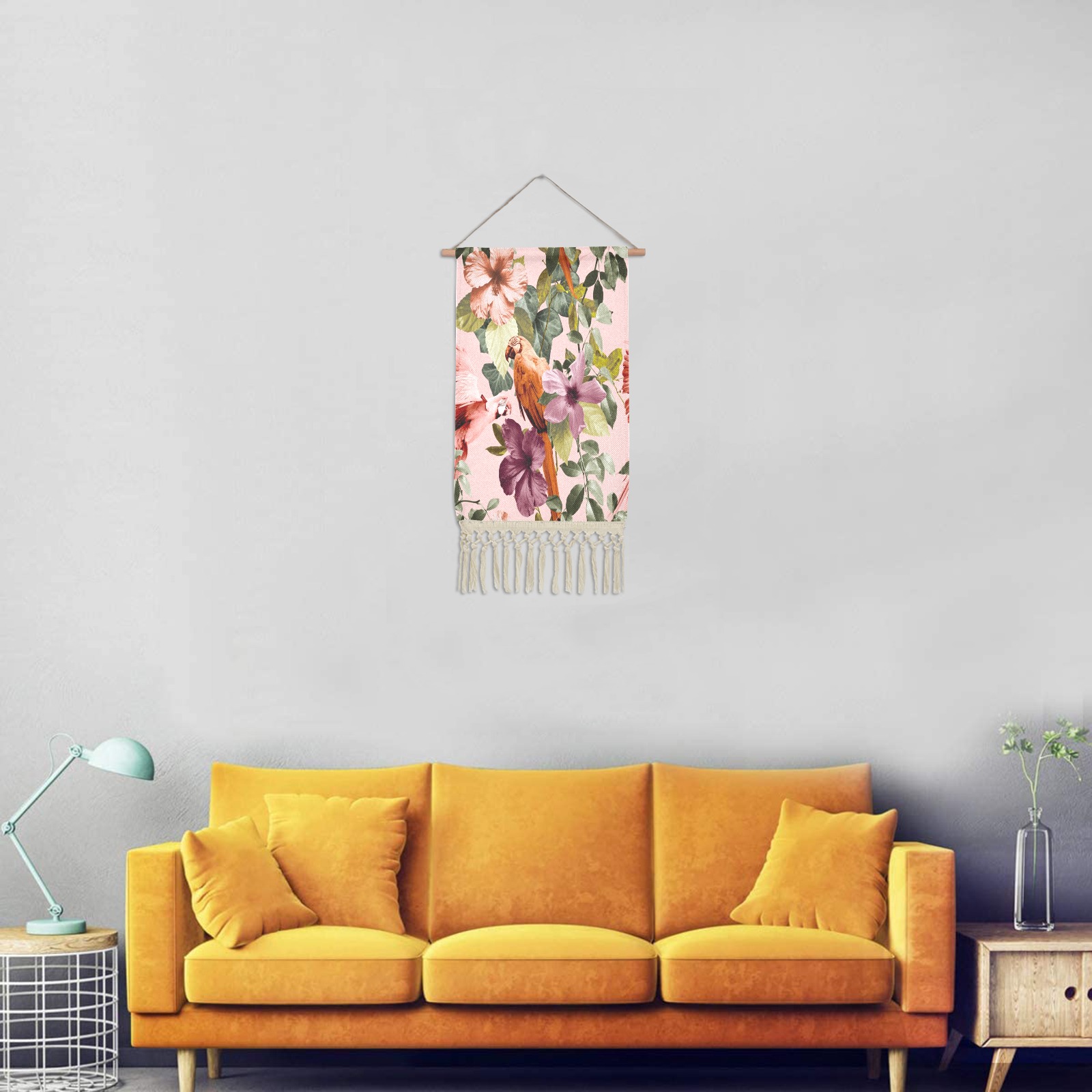 Linen Hanging Poster
