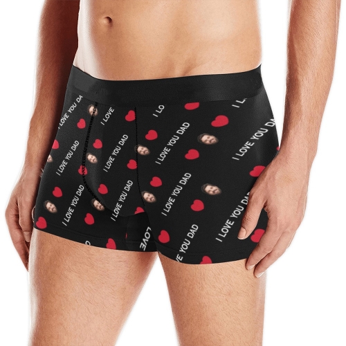 Men's All Over Print Boxer Briefs(ModelL10)(Made in Queen)