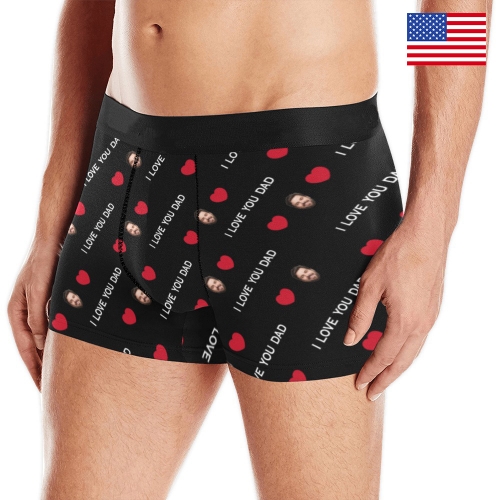 Men's All Over Print Boxer Briefs(ModelL10) | Ships from USA