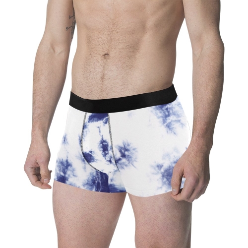 Men's All Over Print Boxer Briefs(ModelL34)(Made in Queen)