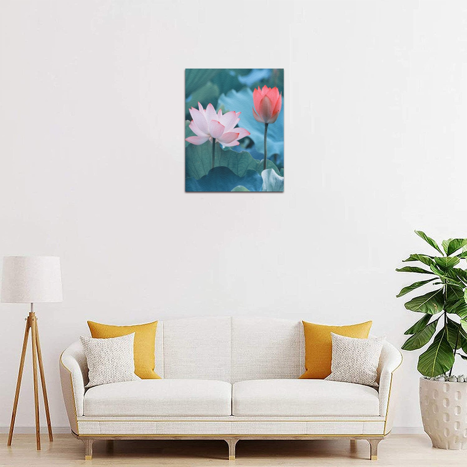 Printed Frame Canvas Print 8