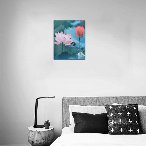 Upgraded Frame Canvas Print 8"x10"(Made in USA)