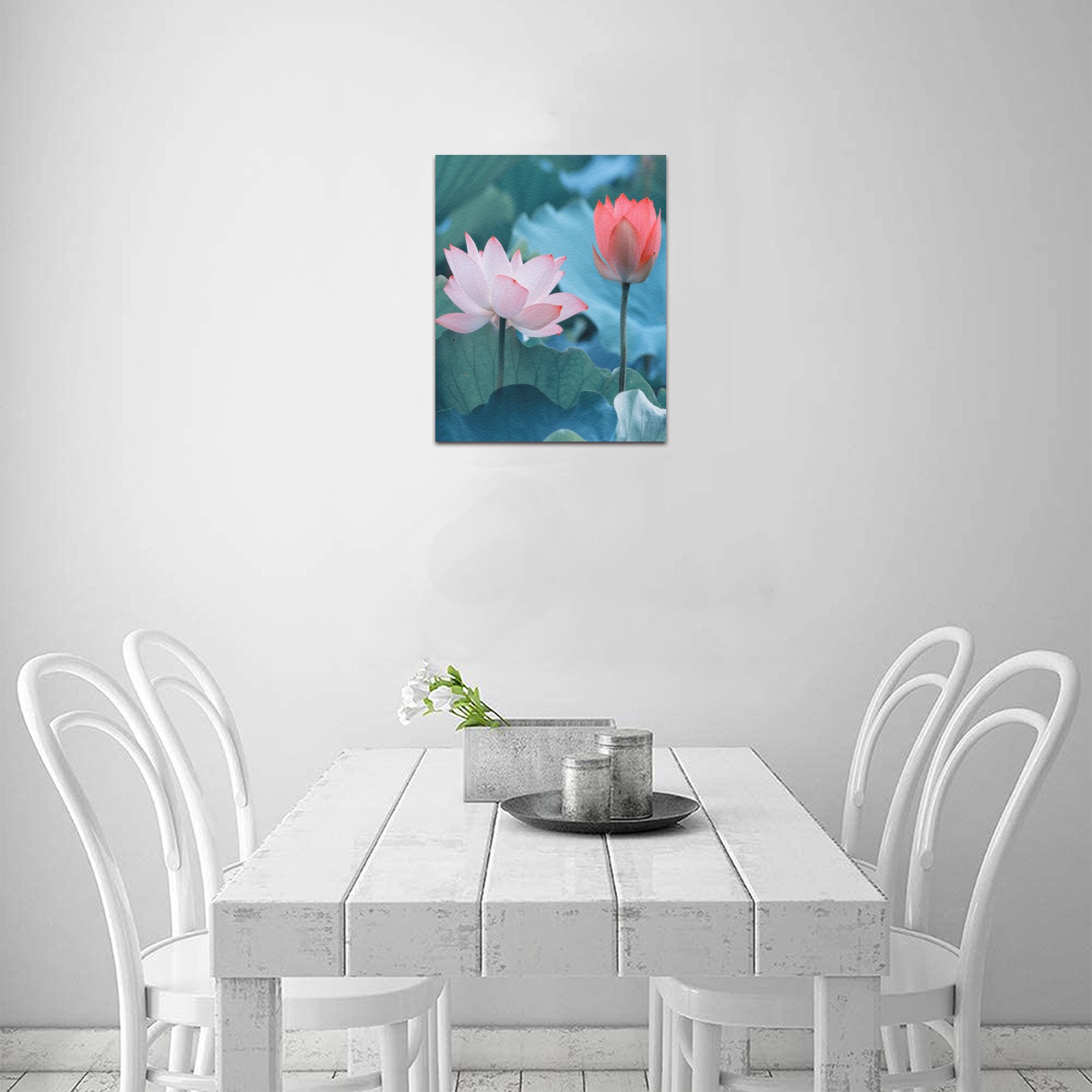 Printed Frame Canvas Print 8