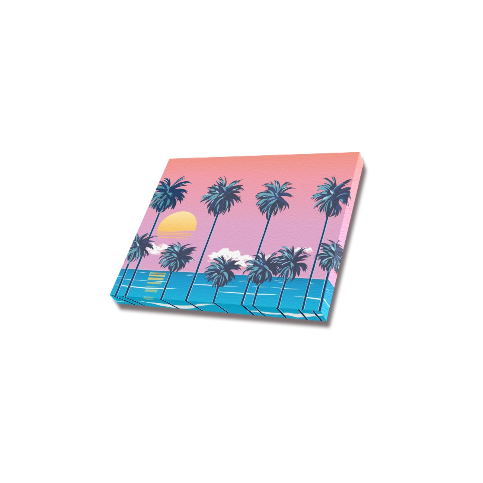 Printed Frame Canvas Print 10"x8"(Made in Queen)Personalized