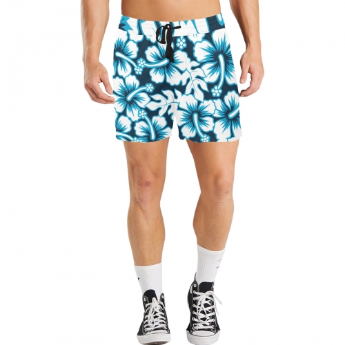 Men's Mid-Length Casual Shorts(ModelL50)