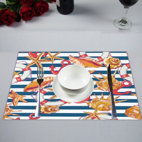 Placemats 14" x 19"(Set of 6)(Designs are Different)