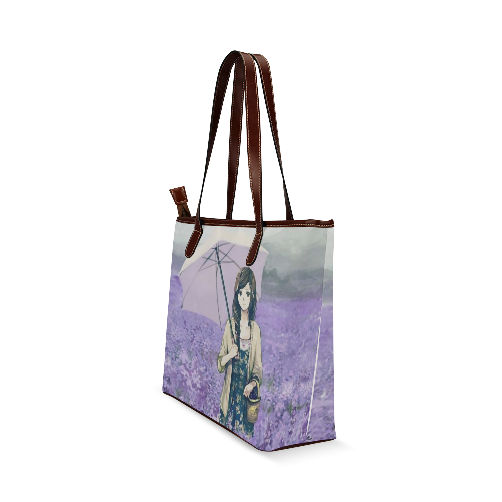 Custom Printing Shoulder Tote Bag Print on Demand InterestPrint