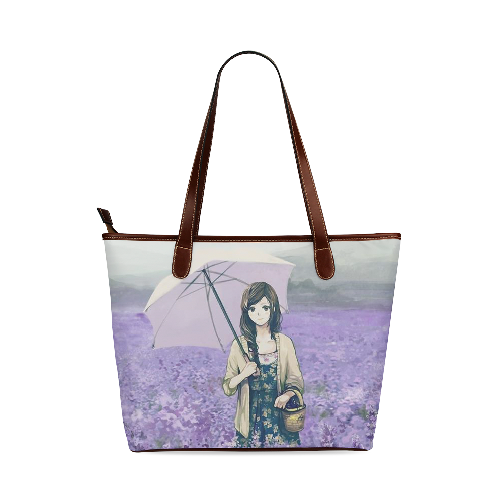 Custom Printing Shoulder Tote Bag Print on Demand InterestPrint