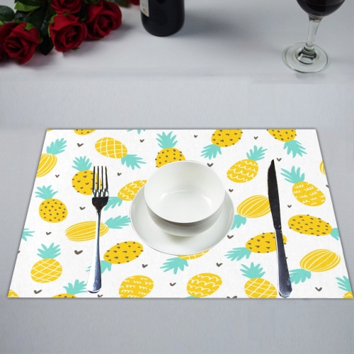 Placemats 14" x 19"(Set of 4)(Designs are Different)