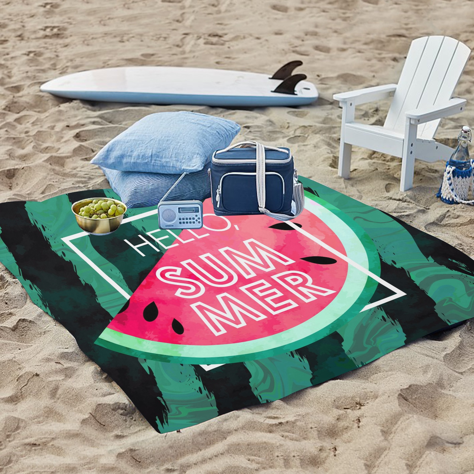 Waterproof Picnic Mat 61"x55"