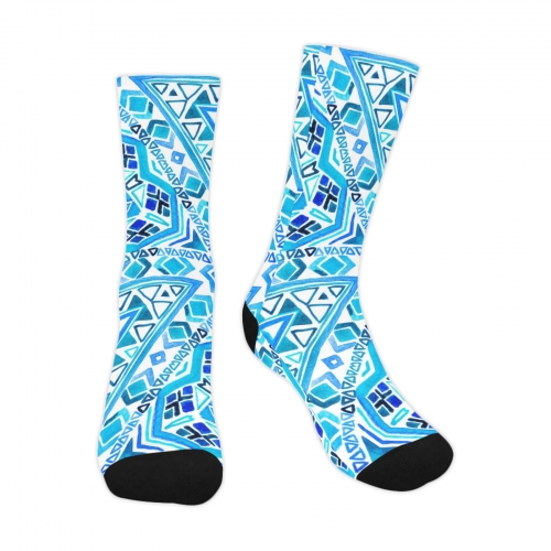 Sublimated Crew Socks(Made in Queen)