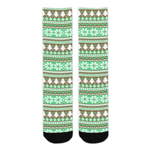 Sublimated Crew Socks(Made in Queen)
