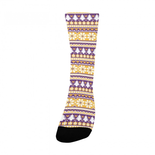 Women's Custom Socks(Made in Queen)