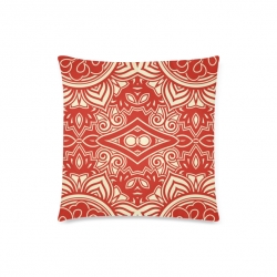 Throw Pillow Cover 18"x18" (One Side)