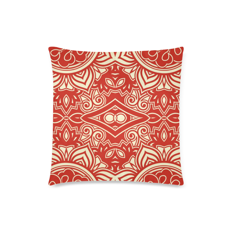 Print on Demand Throw Pillow Cover 18"x18"(One Side) Brand on Demand