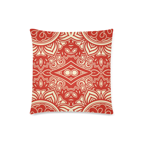 Throw Pillow Cover 18"x18" (One Side)