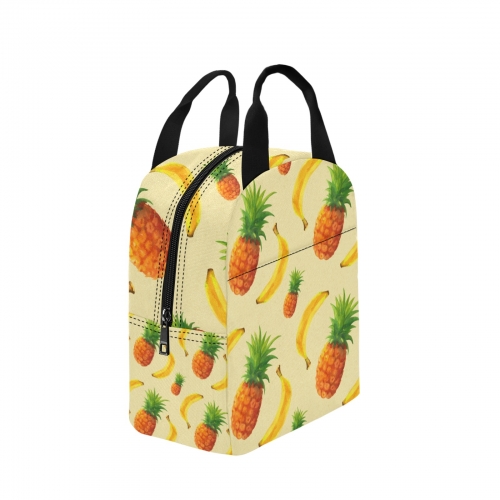 Insulated Lunch Bag with Pockets(Model 1720)