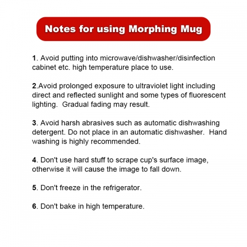 Morphing Mug (11 OZ)