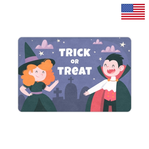 Doormat 24" x 16"(Rubber) | Ships from USA