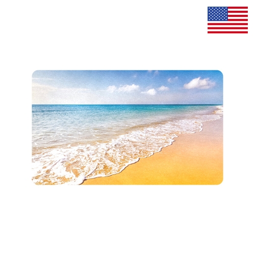 Doormat 30" x 18"(Rubber) | Ships from USA