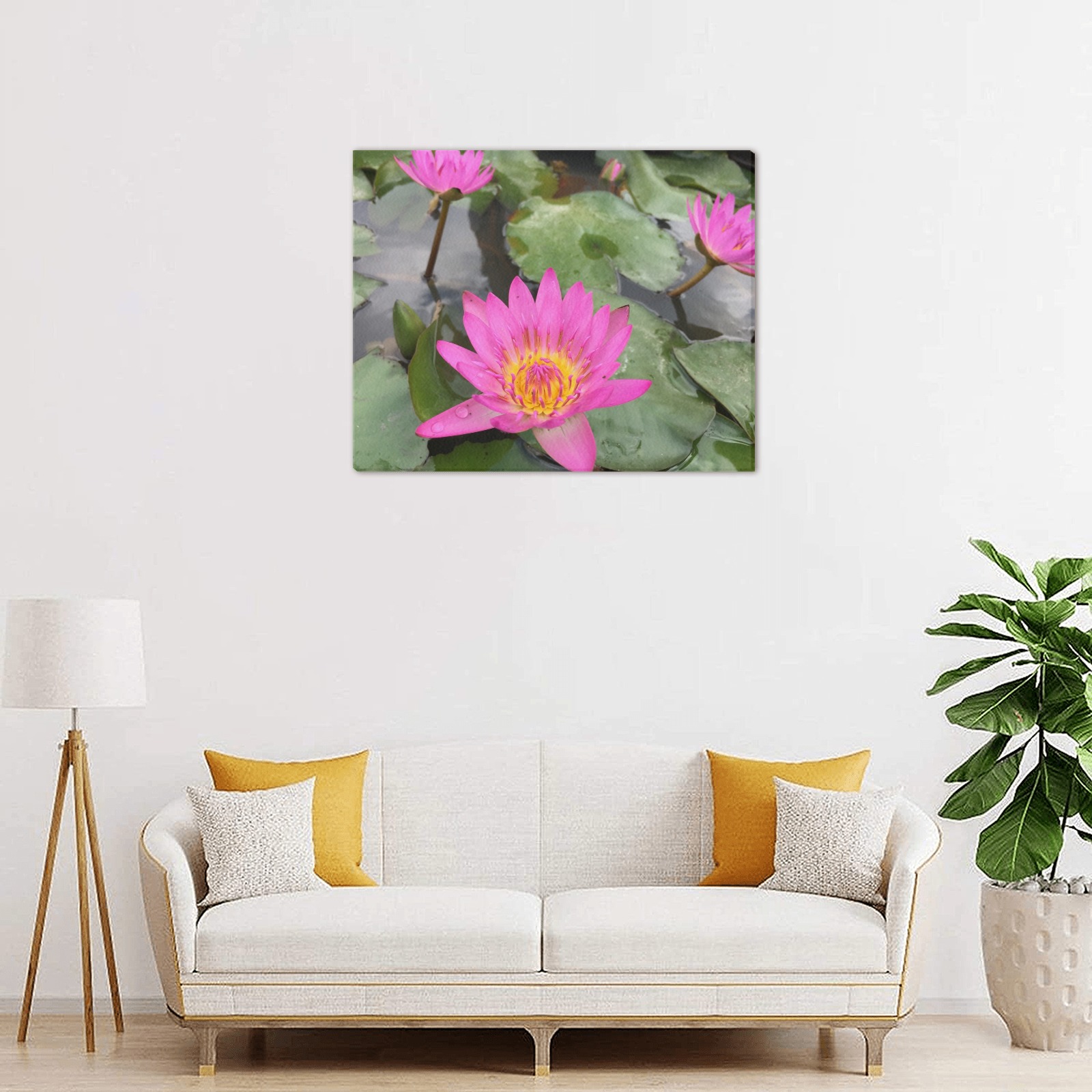 Upgraded Frame Canvas Print 20