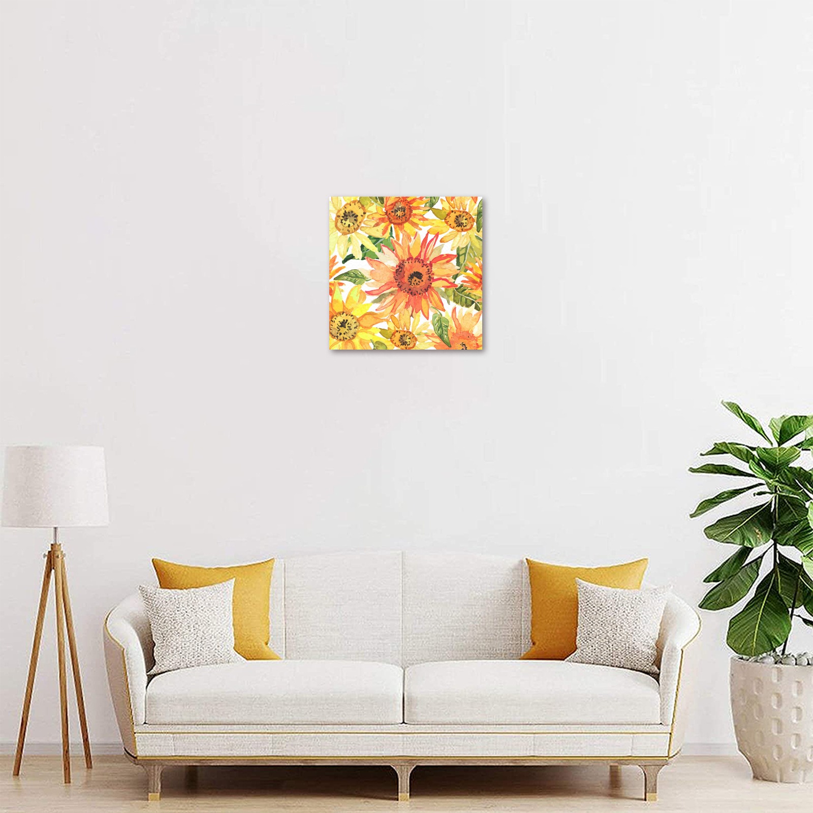 Upgraded Frame Canvas Print 12" x 12"