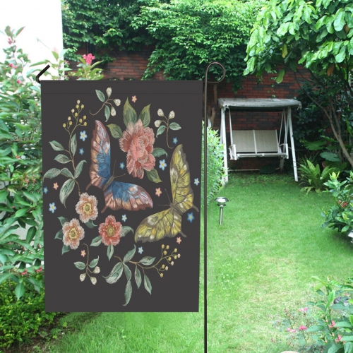 Garden Flag 28" x 40" (Twin Sides)(Made in USA)