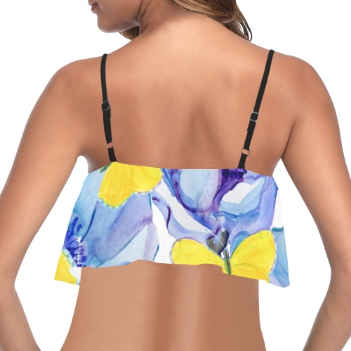 Ruffle Bikini Top (ModelS13)