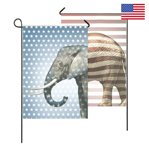 Garden Flag 28" x 40" (Two Sides with Different Printing) | Ships from USA