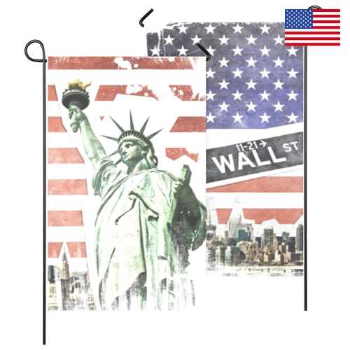 Garden Flag 36" x 60"(Two Sides with Different Printing) | Ships from USA